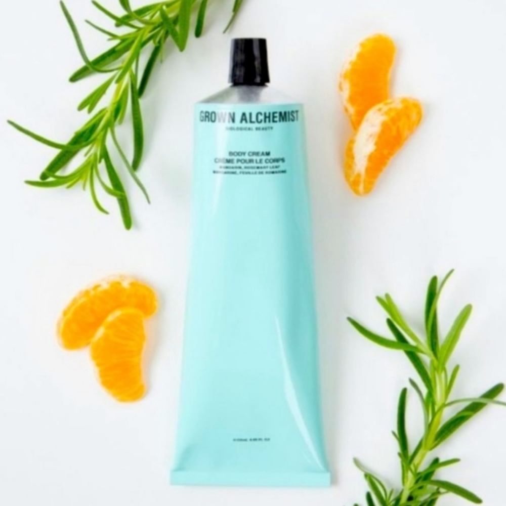 NIB Grown Alchemist Body Cream Mandarin Rosemary Leaf | 4.05oz Full Size NEW